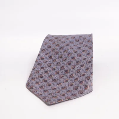 Tie (Purple, Brown) from Gold City Silk