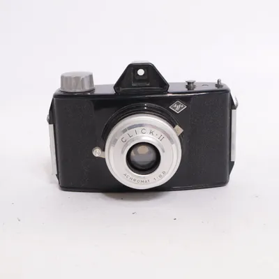 Analog kompaktkamera (Click-Ii) från Agfa