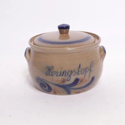 Cocotte (Beige, Blå) fra Goebel