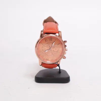 Armbandsur (Orange) från Geneva