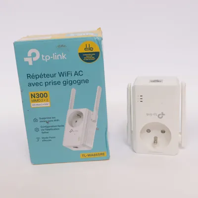Amplificateur Wi-Fi (Tl-Wa865Re) de TP-Link