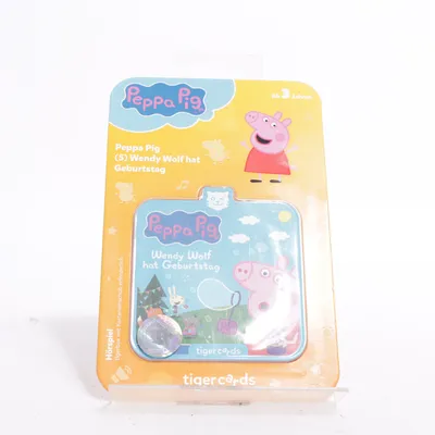 Leksak (Wendy Wolf Hat Geburtstag) från Peppa Pig