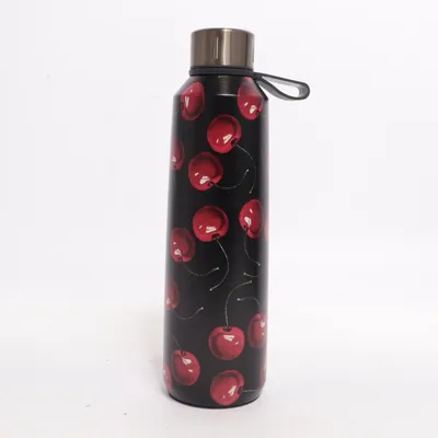 Wasserflasche (Schwarz, Rot, Mehrfarbig) von Burga