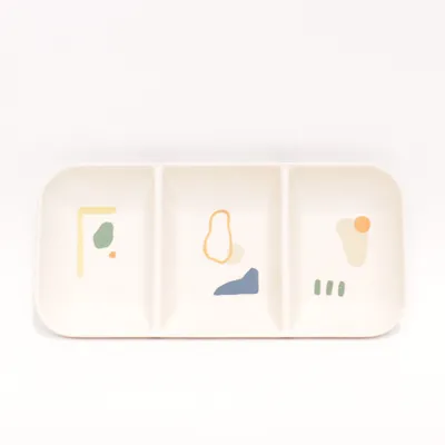 Serveringsfat (Beige, Flerfärgad) från Modern House