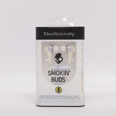 Hovedtelefoner (Smokin' Buds) fra Skullcandy