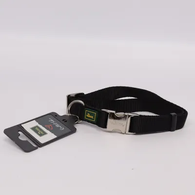 Dog collar (Black) from Hunter