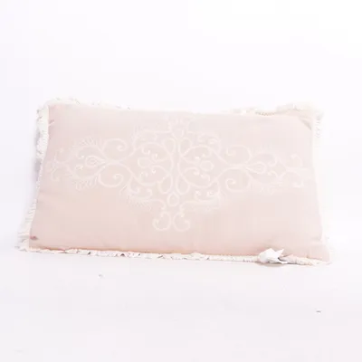 Coussin décoratif (Beige) de Maisons du Monde Polyester