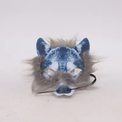 Masquerade mask (Blue, Gray, White) from Tedi