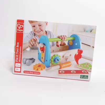 Legetøjsværktøj (Fix-It Tool Box) fra Hape