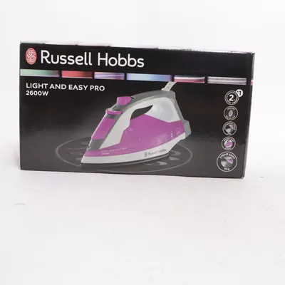Strygejern (Light And Easy Pro) fra Russell Hobbs