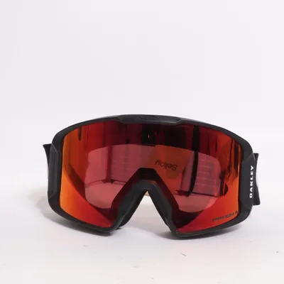 Skibril (Zwart, Oranje) van Oakley