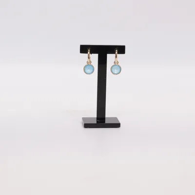 Earrings (Blue, Gold) from Benetti Unknown metal