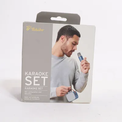 Karaoke machine (Karaoke Set) from Tchibo