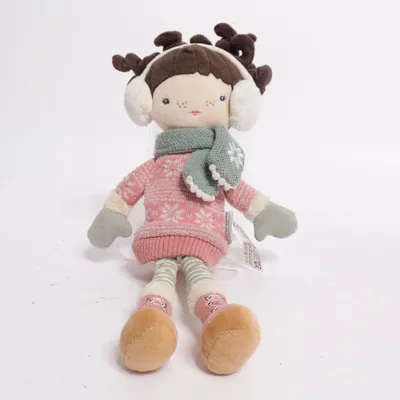 Doll (Pink, Multicolored) from Little Dutch Cotton, Polyester
