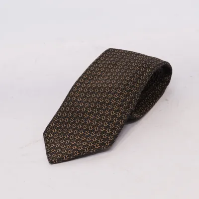 Tie (Black, Gold) from Hugo Boss Silk