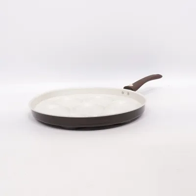 Small pancake pan (White, Brown)