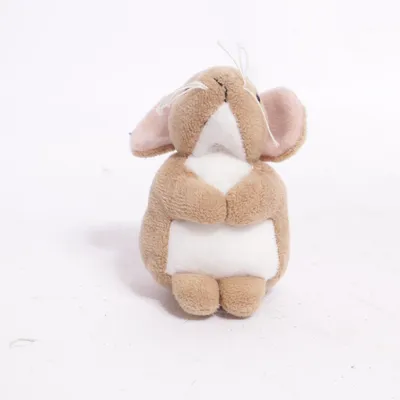 Soft toy (Brown, White, Pink) from Teddy Hermann
