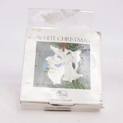Christmas ornament (White) from Hutschenreuther