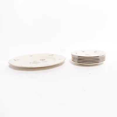Plate (Chippendale) from Rosenthal