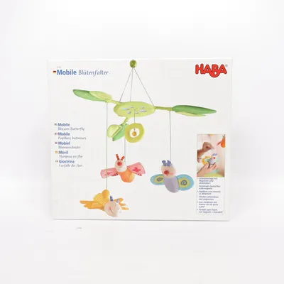 Mobile de lit (Mobile Blutenfalter) de Haba