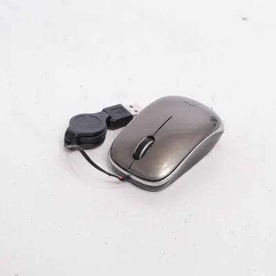 Souris d'ordinateur (3-Button Mini Travel Mouse) de König