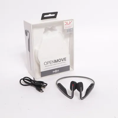 Hovedtelefoner (Openmove) fra Shokz