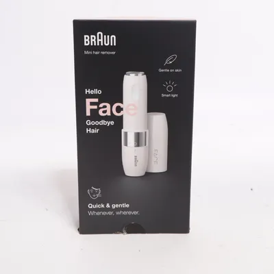 Rasierapparat (Mini Hair Remover) von Braun