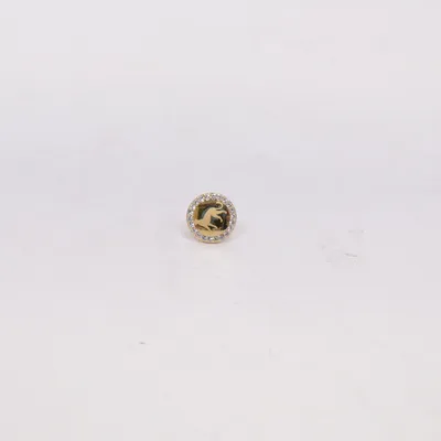 Brosch (Pin - Motiv - Gepard ) från Swarovski Okänd metall