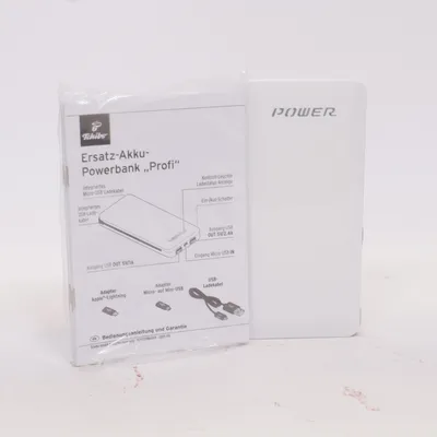 Powerbank van Tchibo
