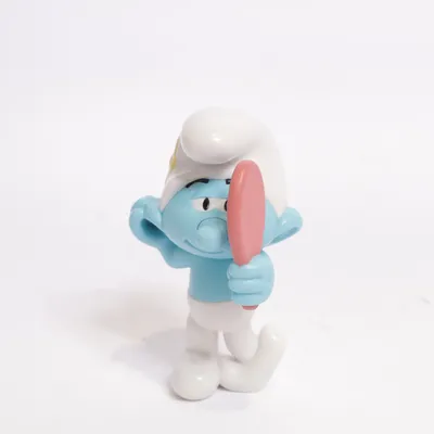 Legetøjsfigur (Blå, Hvid, Flerfarvet) fra The Smurfs