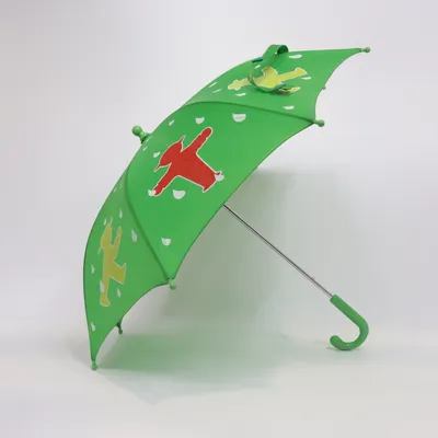 Paraply (Grön, Flerfärgad) från Ampelmann