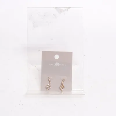 Boucles d'oreilles (Or) de Bijou Brigitte Métal inconnu
