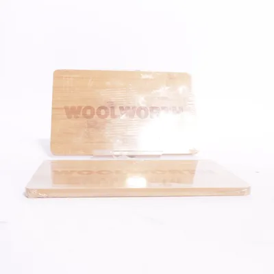 Skærebræt (Brun) fra Woolworth