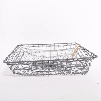 Panier de rangement (Noir) de Krasilnikoff