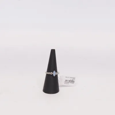 Ring (Silver, Blue) from Skagen Unknown metal