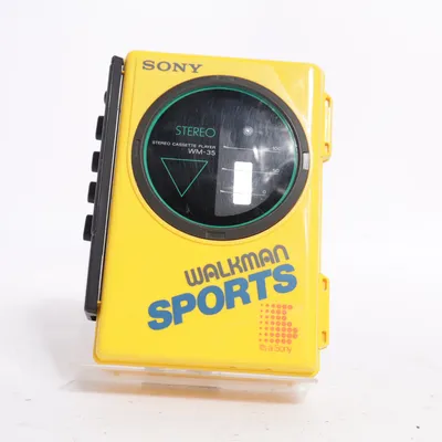 Discman (Walkman WM-35) van Sony