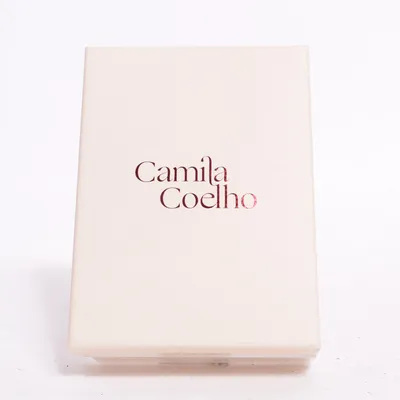 Necklace (Gold, White) from Camila Coelho Unknown metal
