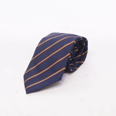 Cravate (Bleu, Marron, Blanc) de Edsor Kronen Soie