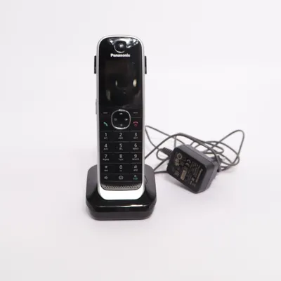 Telefoon (Zwart, Zilver) van Panasonic