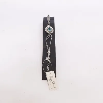 Armband (Zilver, Zwart) van A&C Onbekend materiaal