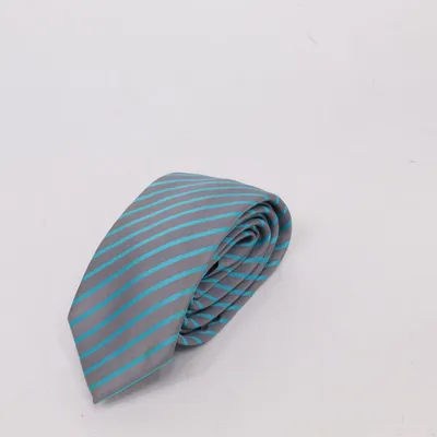 Stropdas (Blauw, Grijs) van Duke of Dunkan Polyester