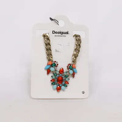 Halsband (Flerfärgad) från Desigual Okänd metall