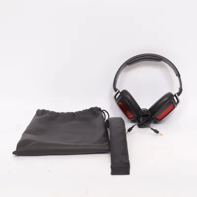 Headphones (Black, Red, Silver) from Creative