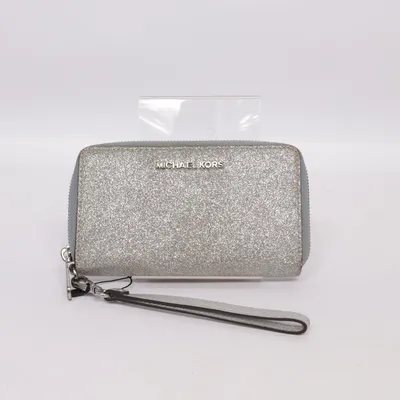 Wallet (Silver) from Michael Kors