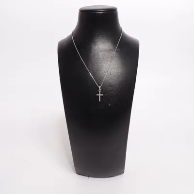 Necklace (Silver) from Swarovski Unknown metal