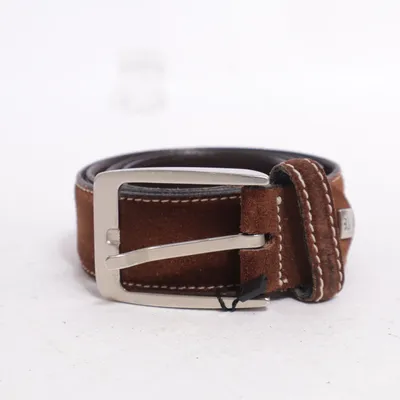 Ceinture (Marron) de Lindenmann Cuir