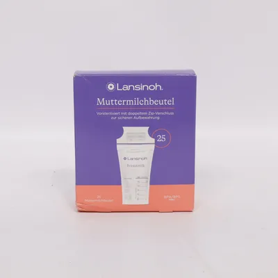 Bebistillbehör (Blå, Orange, Vit) från Lansinoh