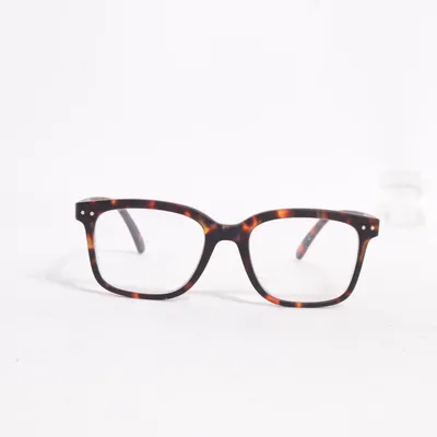 Lunettes (Marron, Multicolore)