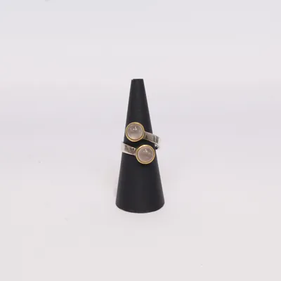 Ring (Silver, Gold, Pink) Silver