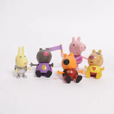 Legetøjsfigur (Flerfarvet) fra Peppa Pig